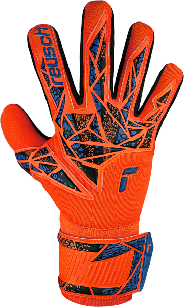 Reusch Attrakt Infinity NC Junior 5472725 2211 blau orange front